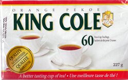King Cole Tea Two Cup Teabags