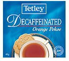 Tetley Tea Decaffeinated 